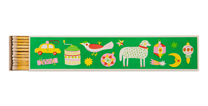 Ornaments | Long - Christmas Safety Matches π