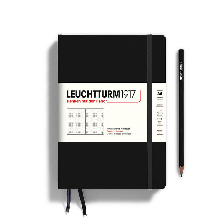 Notebooks - Medium (A5): Hardcover / Port red