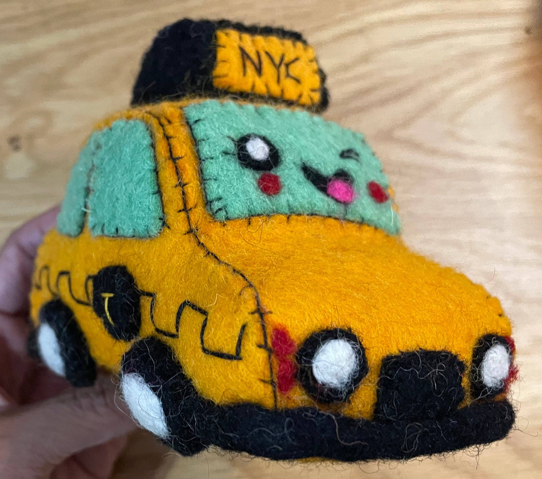 NYC Taxi Toy: Yellow