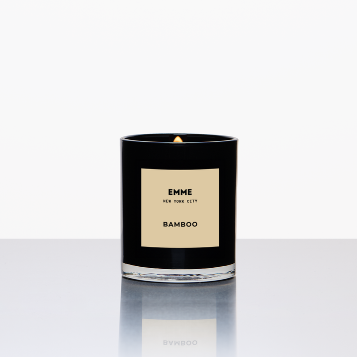 Bamboo Candle Jar