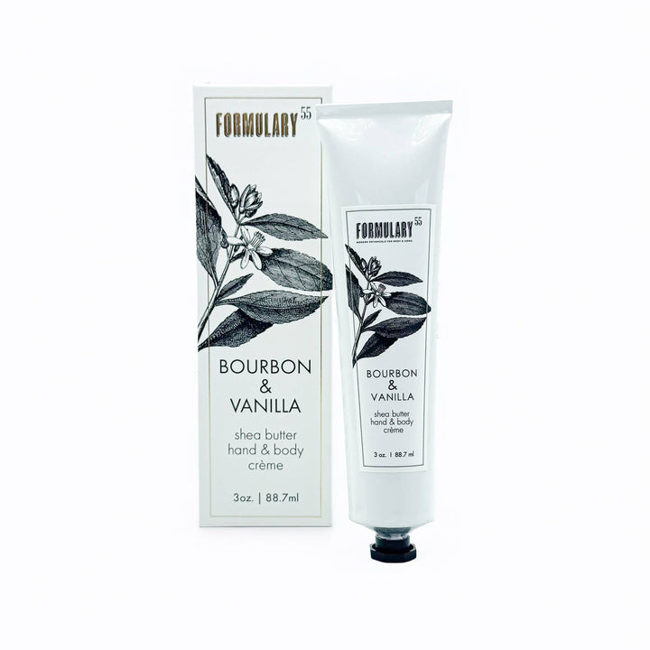 Bourbon & Vanilla - Shea Butter Hand Creme