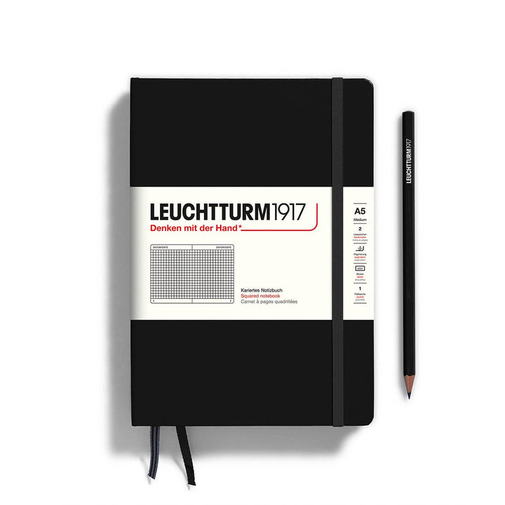 Notebooks - Medium (A5): Hardcover / Port red