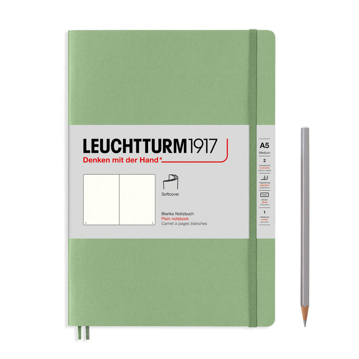 Notebooks - Medium (A5): Hardcover / Port red