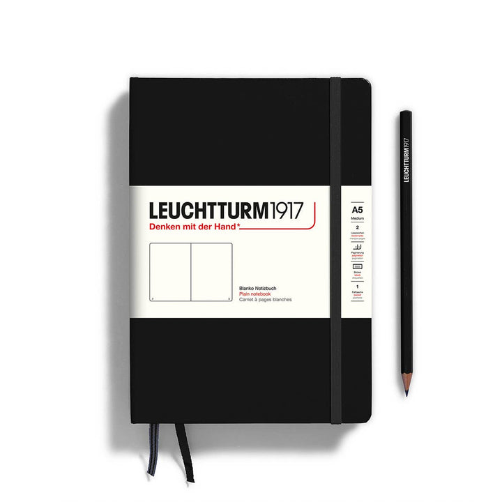 Notebooks - Medium (A5): Hardcover / Port red