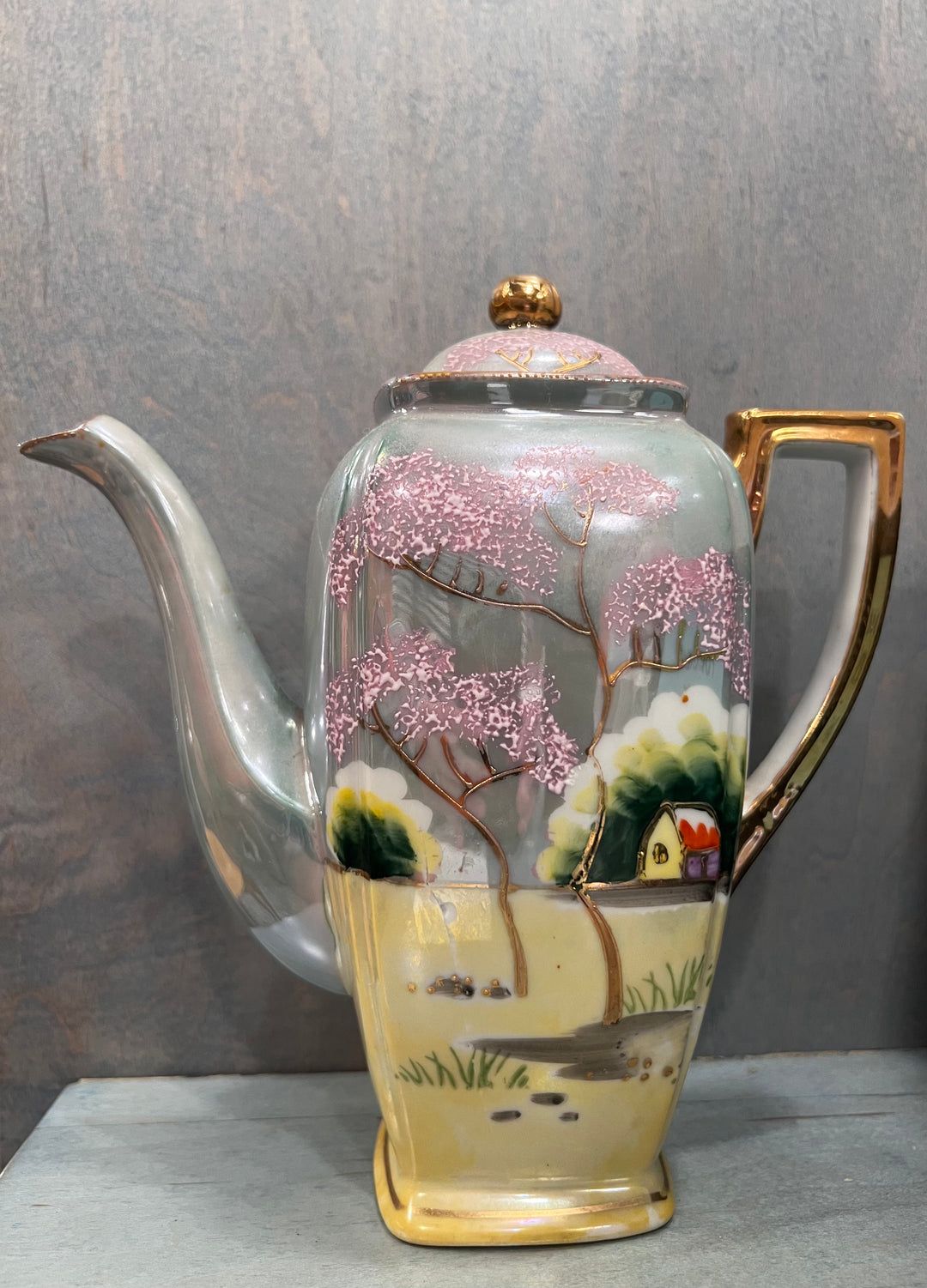 Porcelain Coffee Pot