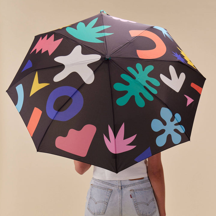 Palma Print Eco-friendly Duckhead Umbrella