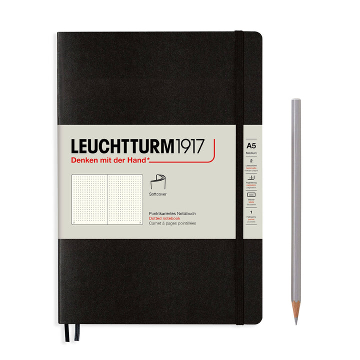 Notebooks - Medium (A5): Hardcover / Port red