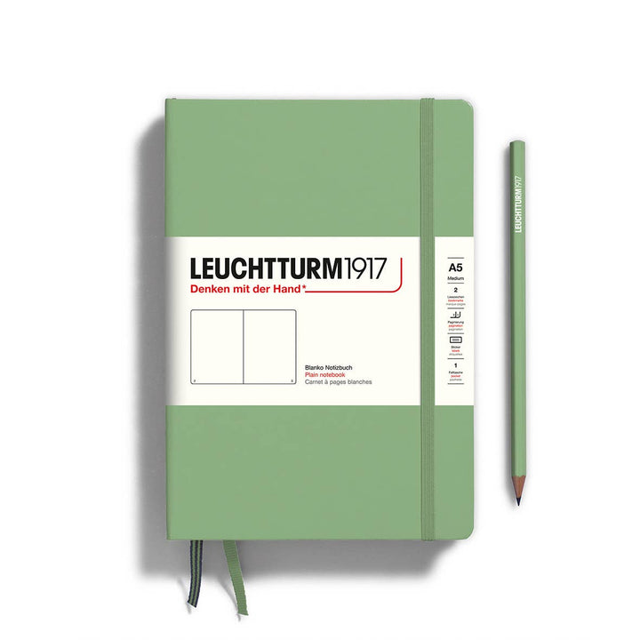 Notebooks - Medium (A5): Hardcover / Port red
