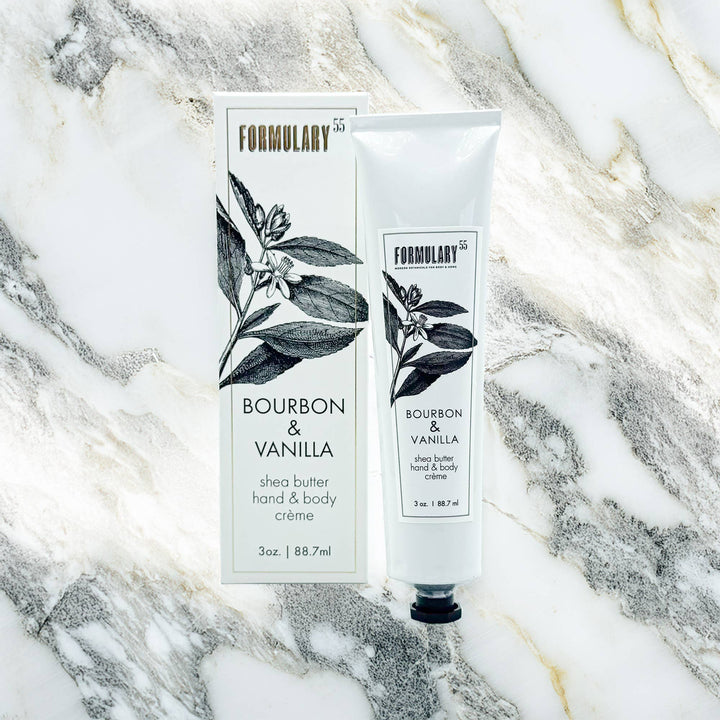 Bourbon & Vanilla - Shea Butter Hand Creme