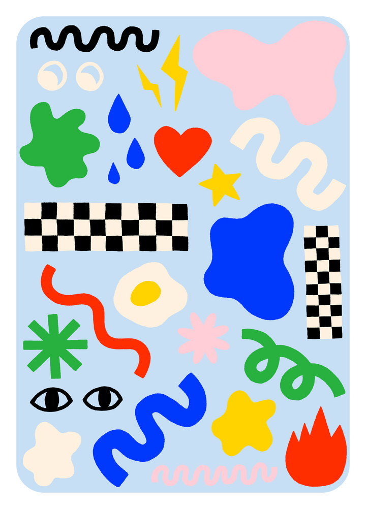 Take Shape Iron On Sheet Set