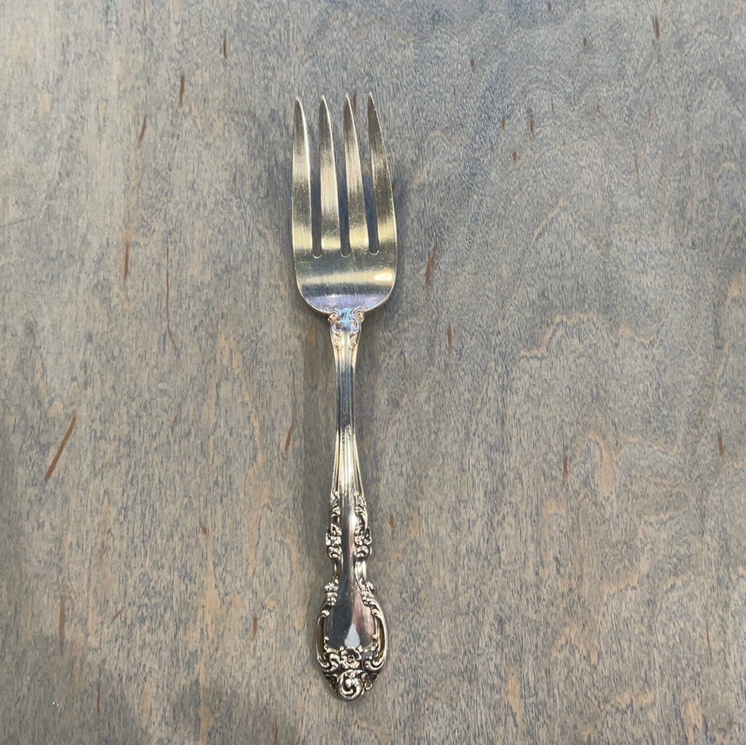 Silver Serving Fork