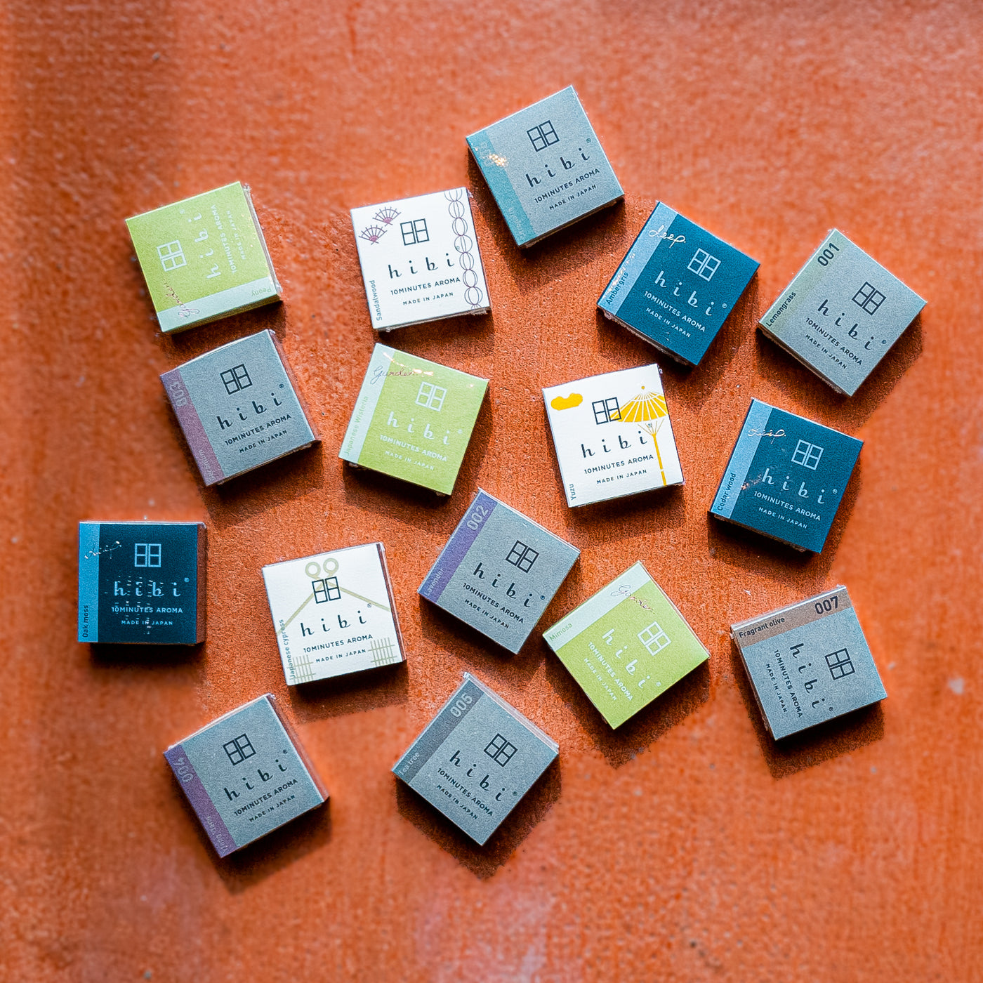 HIBI Incense Matches