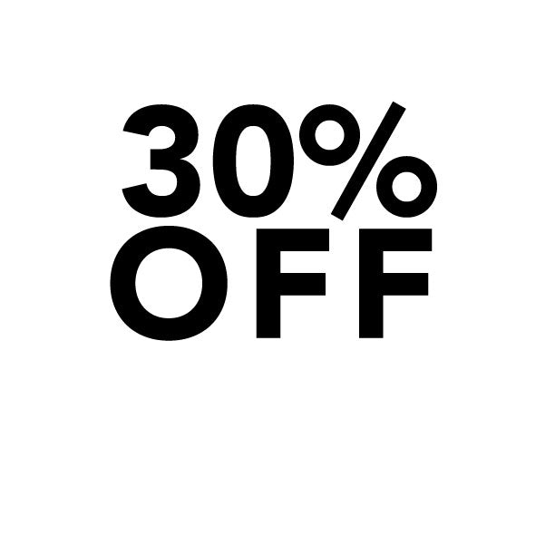 30% OFF