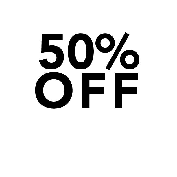 50% OFF