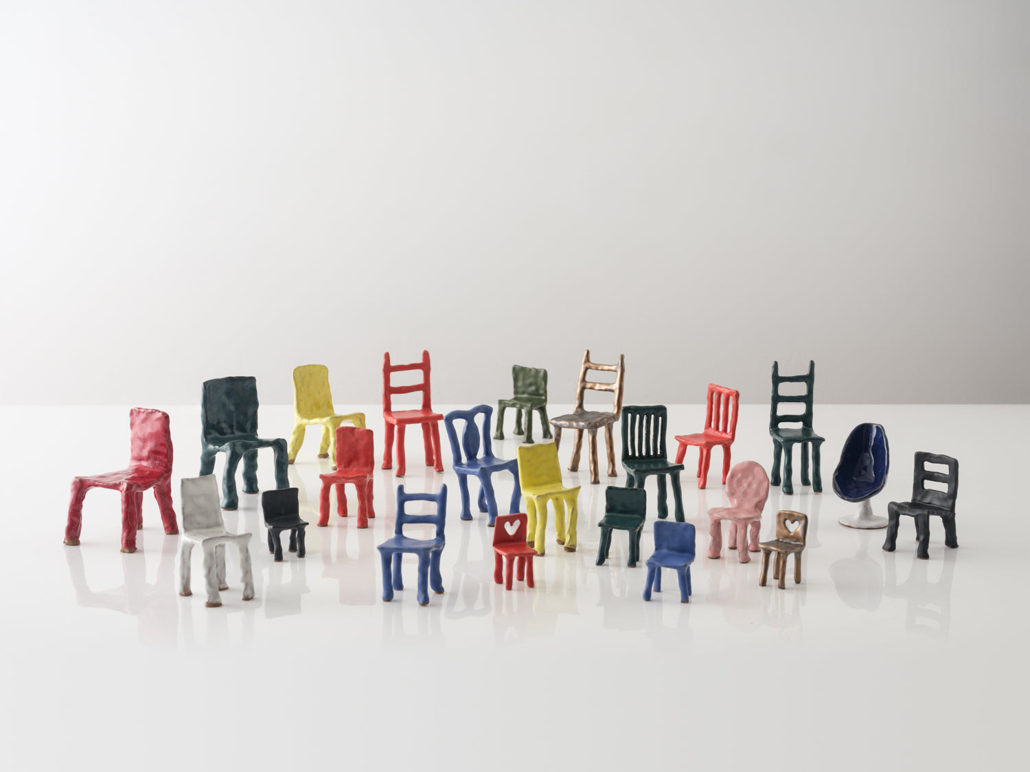 Stefanie Haining Ceramic Chairs | A.MANO Brooklyn
