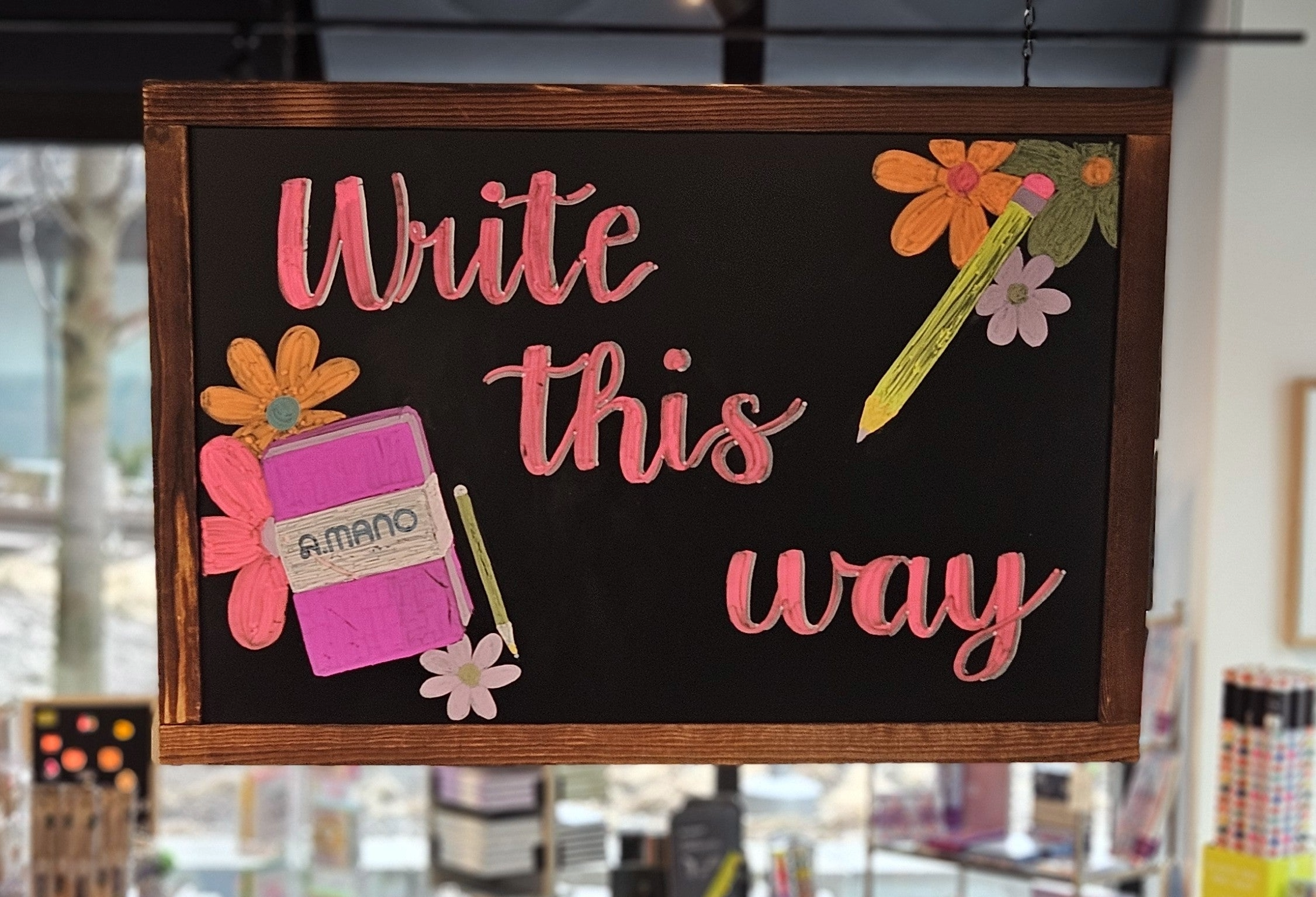 WRITE THIS WAY | A.MANO Brooklyn