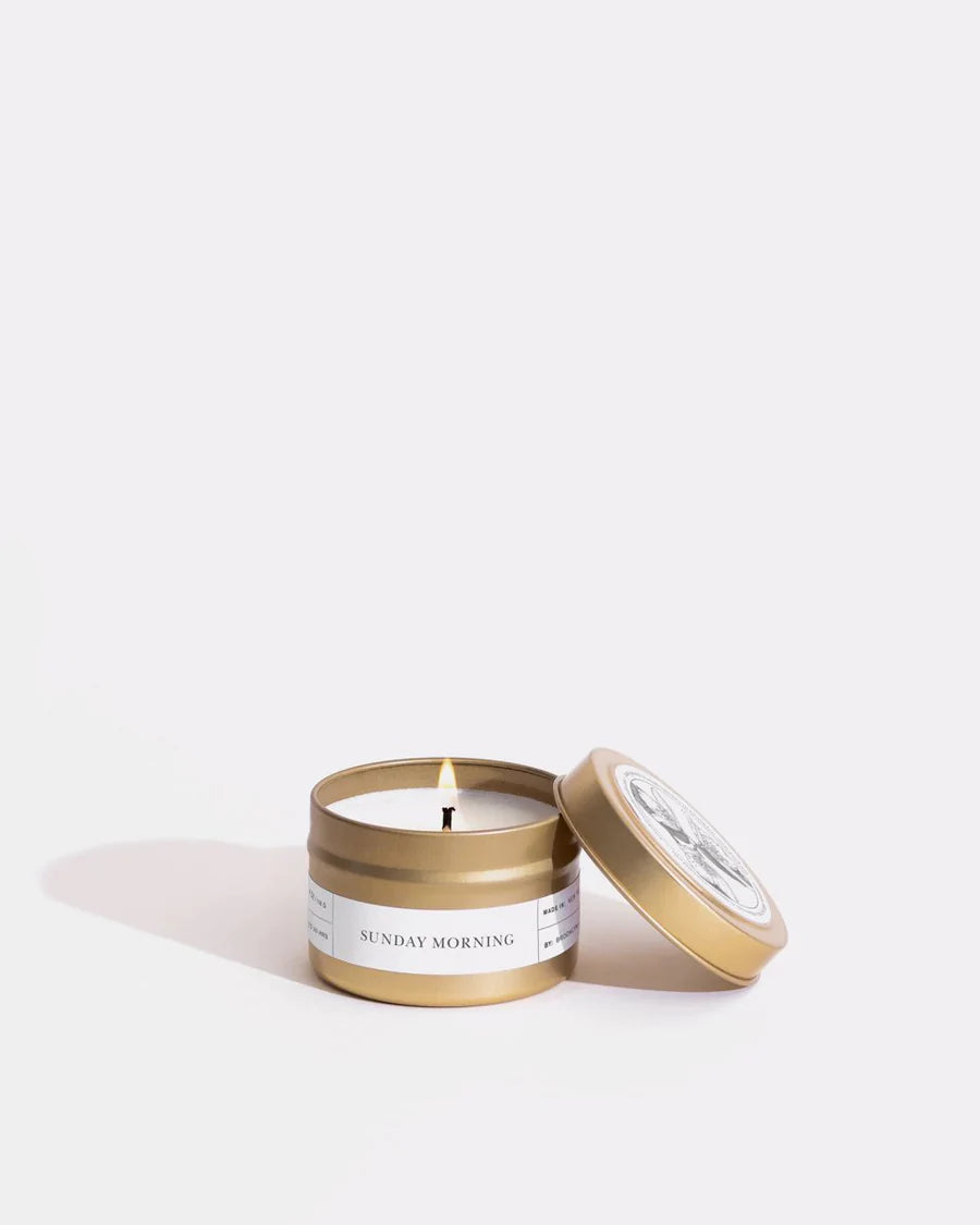 Travel Candles by Brooklyn Candle Studio