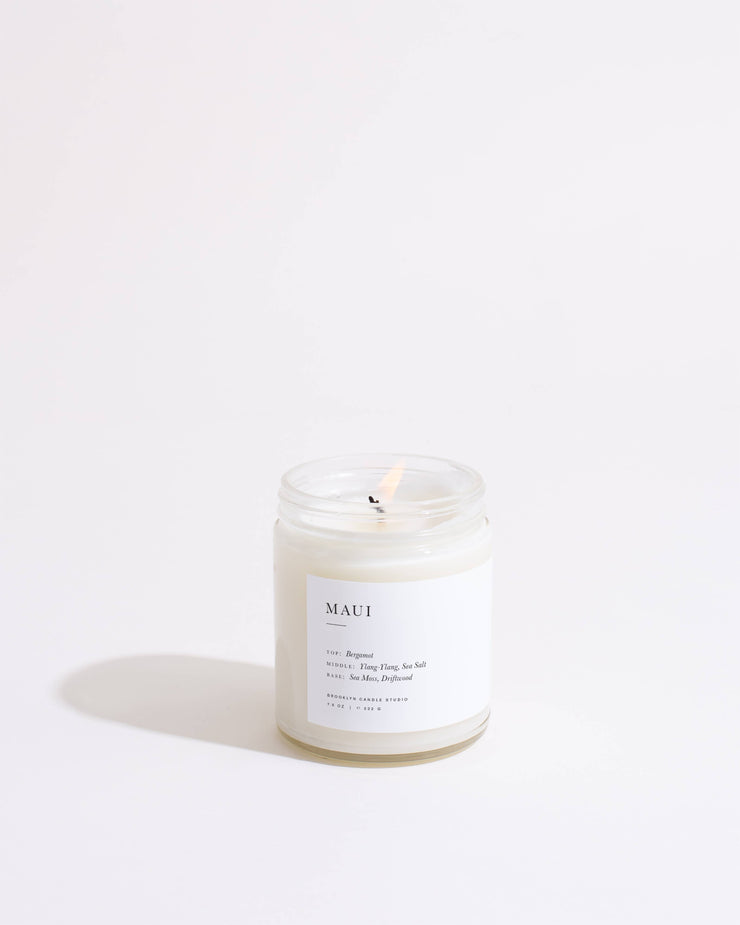 Maui Jar Candle