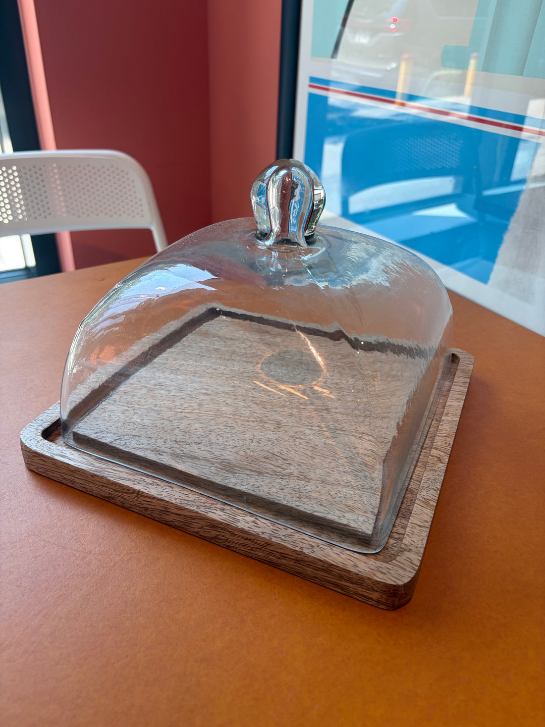 Glass Cake Stand