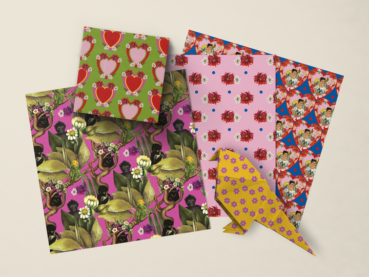 Origami kit - Frida Kahlo by Mon Petit Art