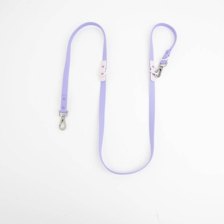 The Fritz Leash: Small / cherry