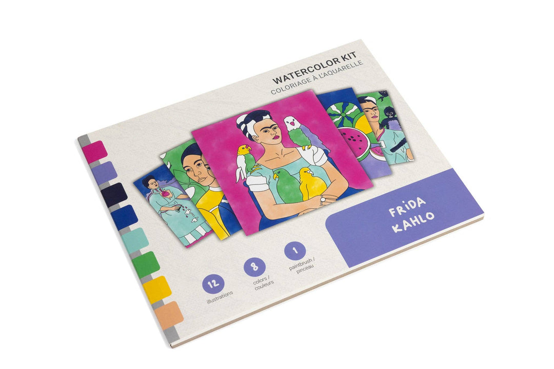 Frida Kahlo - Watercolor Kit