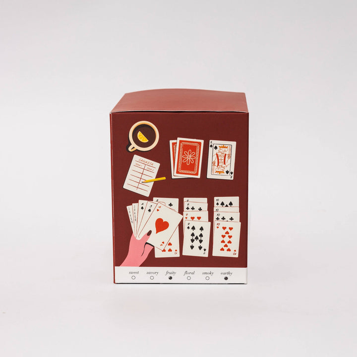 Partners Playing Canasta