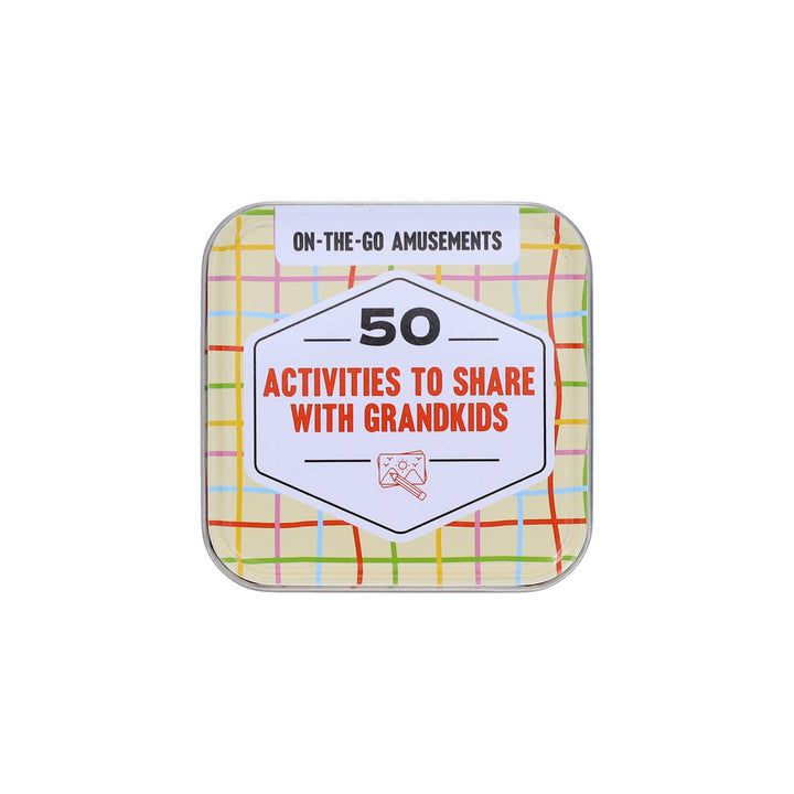 On-the-Go Amusements: 50 Activities to Share with Grandkids