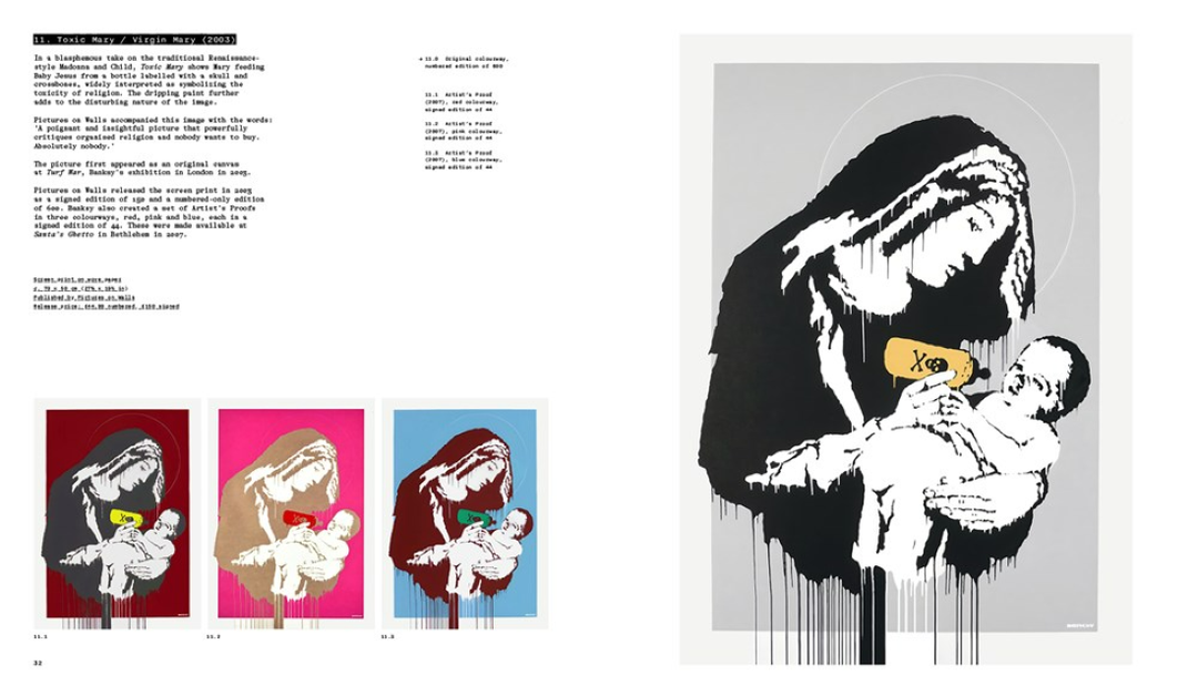 Banksy: The Prints