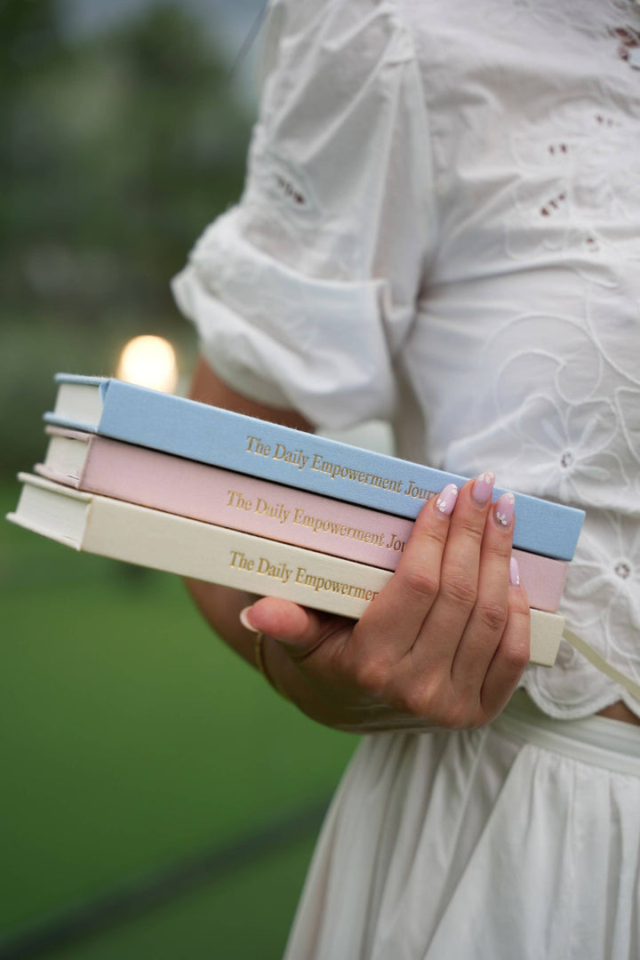 The Daily Empowerment Journal - Set of 12 Journals