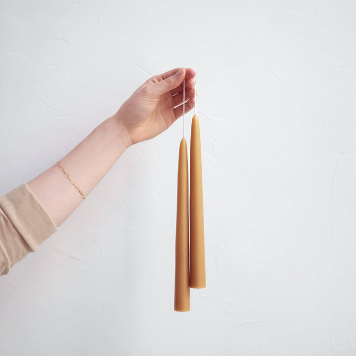 9" Dipped Taper Candles