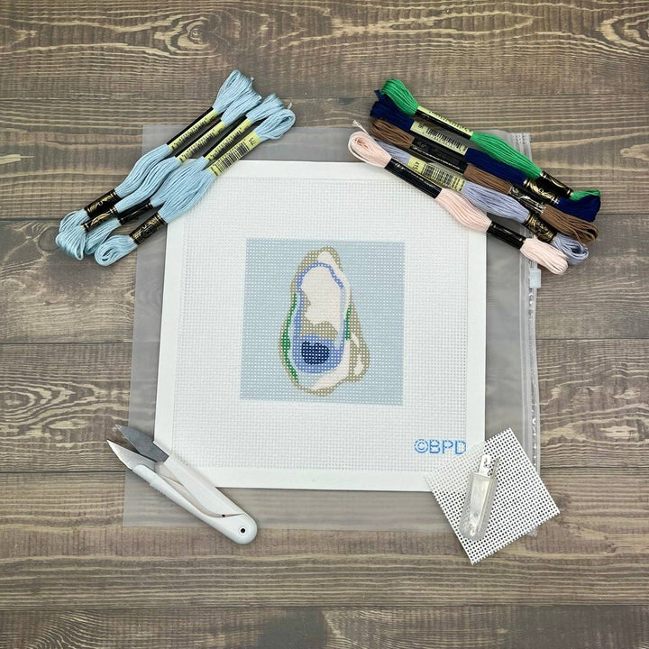Oyster Needlepoint Kit