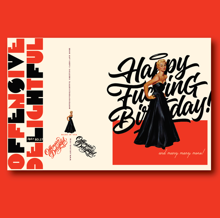 BLACK GOWN birthday