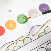 Frank Lloyd Wright Painting Kit