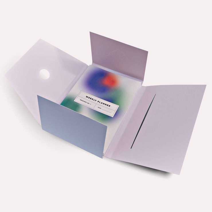 Gradient No. 1 Weekly Lay Flat Undated Planner Book