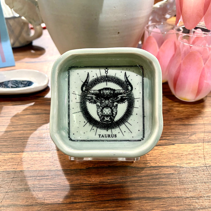 KT Wells Zodiac Dishes