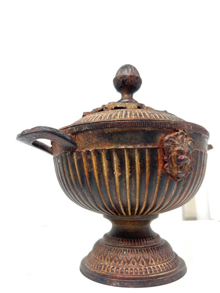 Cast Iron Candy Jar