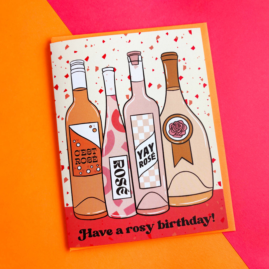 Have a Rosy Birthday Card