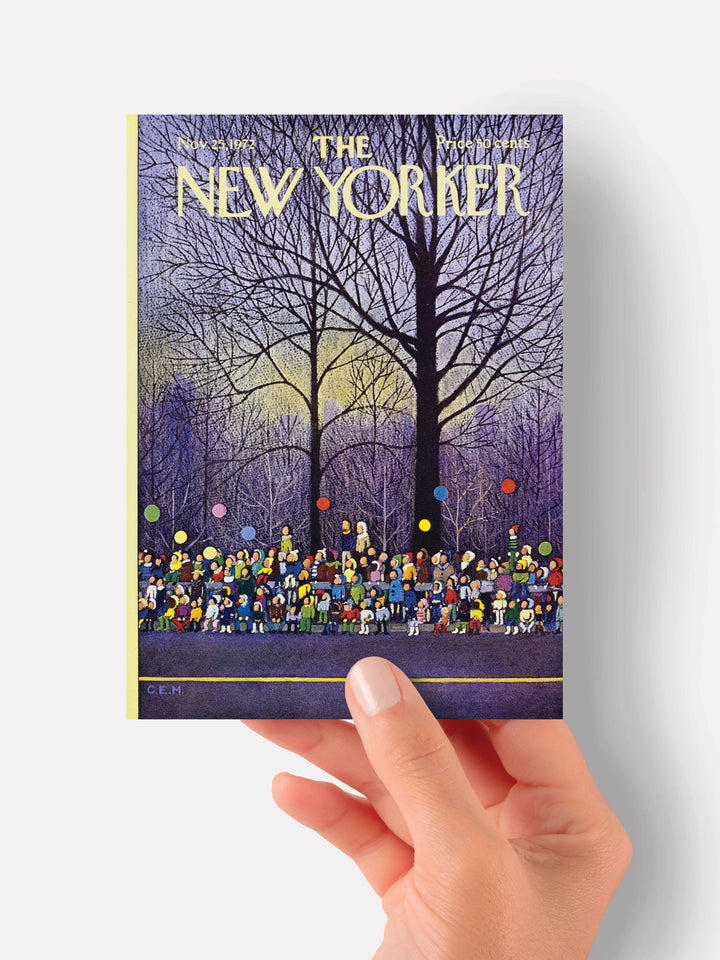 CONNECTED NEW YORKER COVER CARD