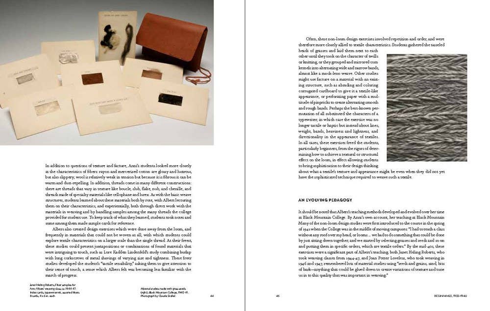 Weaving at Black Mountain College: Anni Albers,