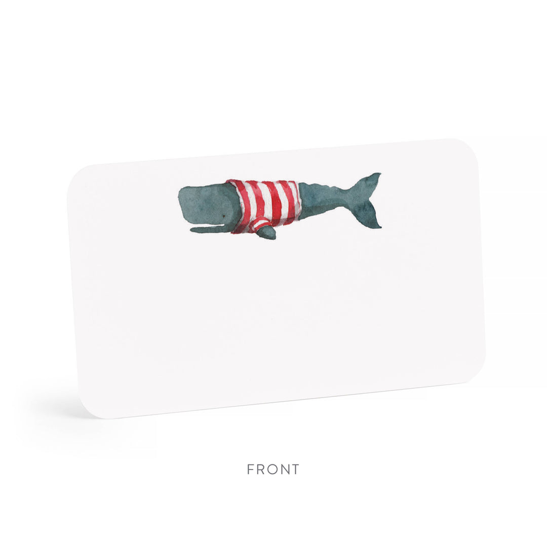 Whale Little Notes® – Mini Notecard Pack, Set of 55