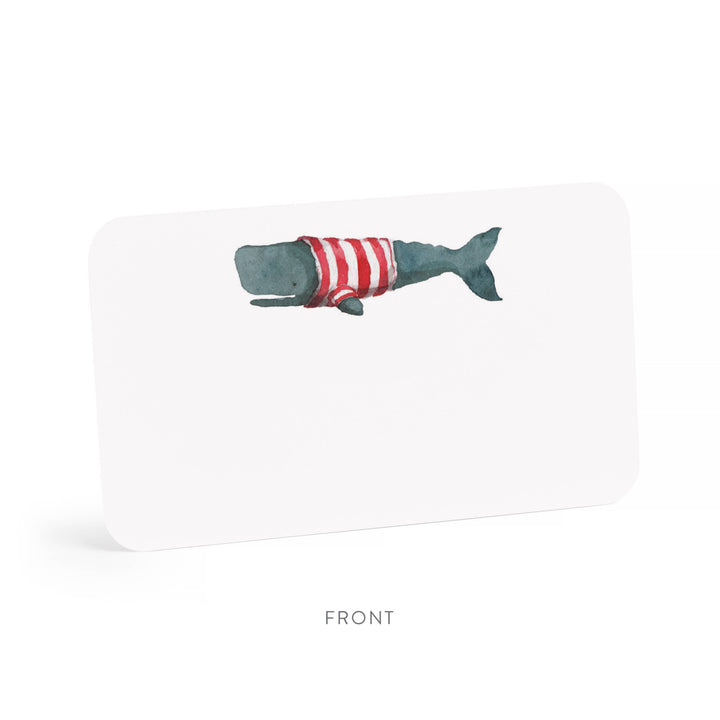 Whale Little Notes® – Mini Notecard Pack, Set of 55