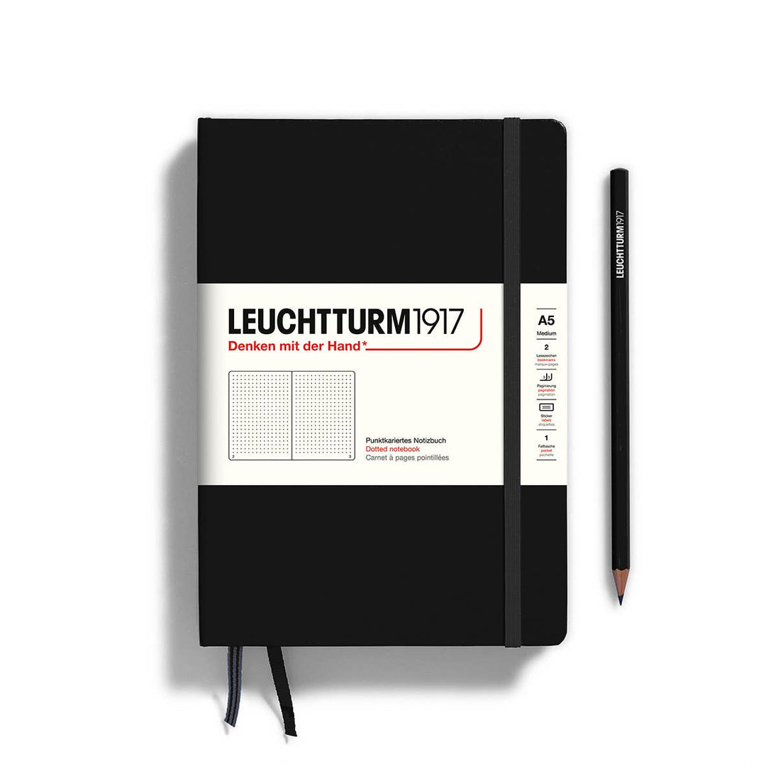 Notebooks - Medium (A5): Hardcover / Port red