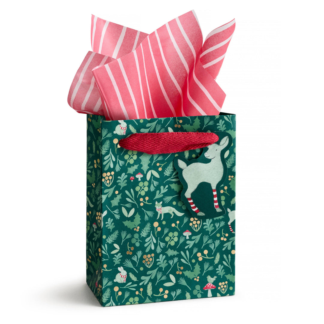 Winter Forest Gift Bag, Small