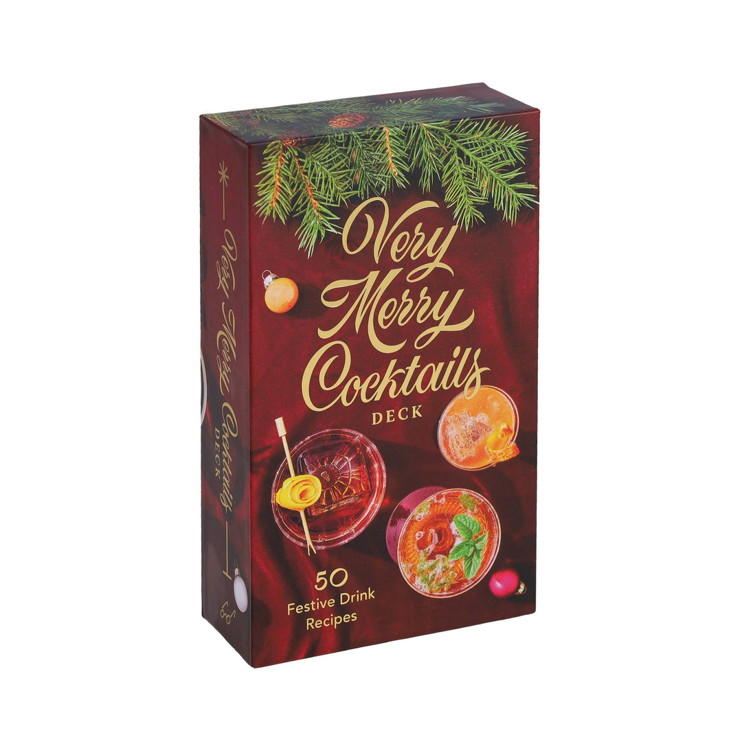 Very Merry Cocktails Deck