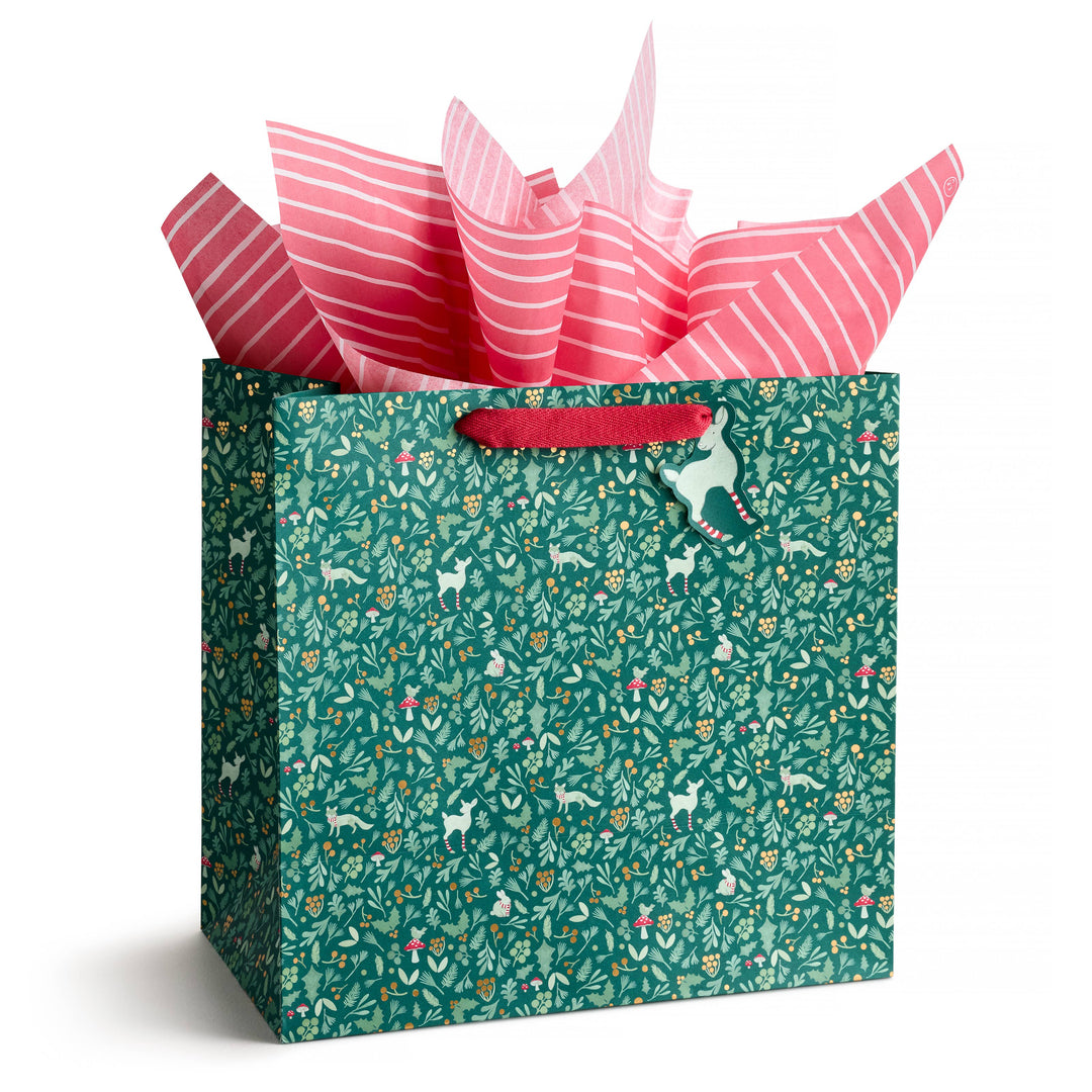 Winter Forest Gift Bag, Large
