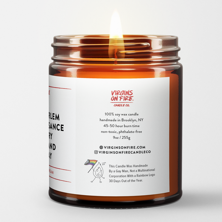 THE HARLEM RENAISSANCE WAS VERY BLACK AND VERY GAY - Candle