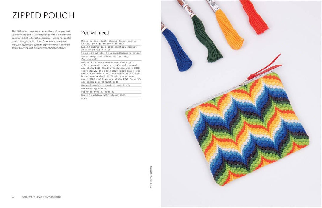 Embroidery: A Maker's Guide