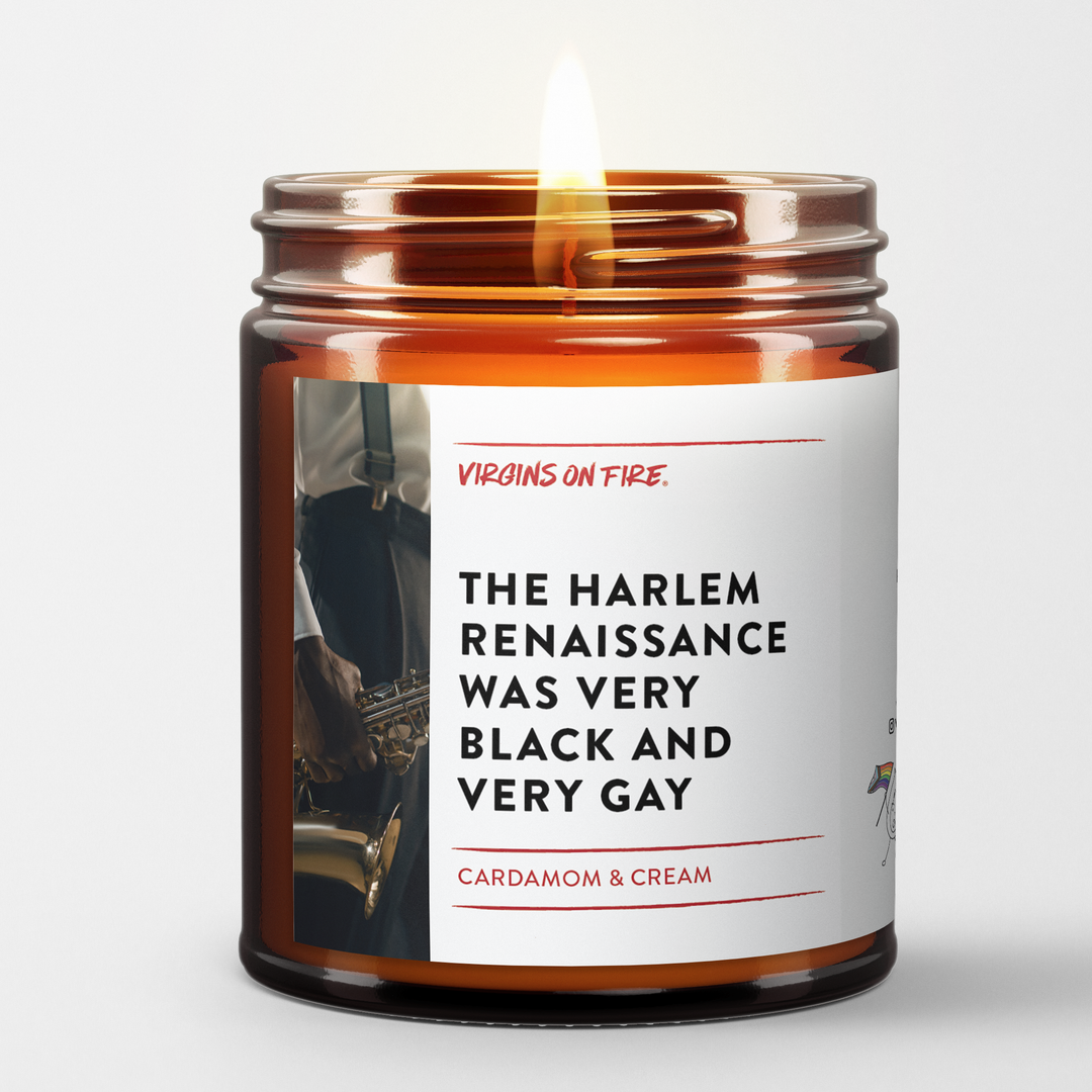THE HARLEM RENAISSANCE WAS VERY BLACK AND VERY GAY - Candle