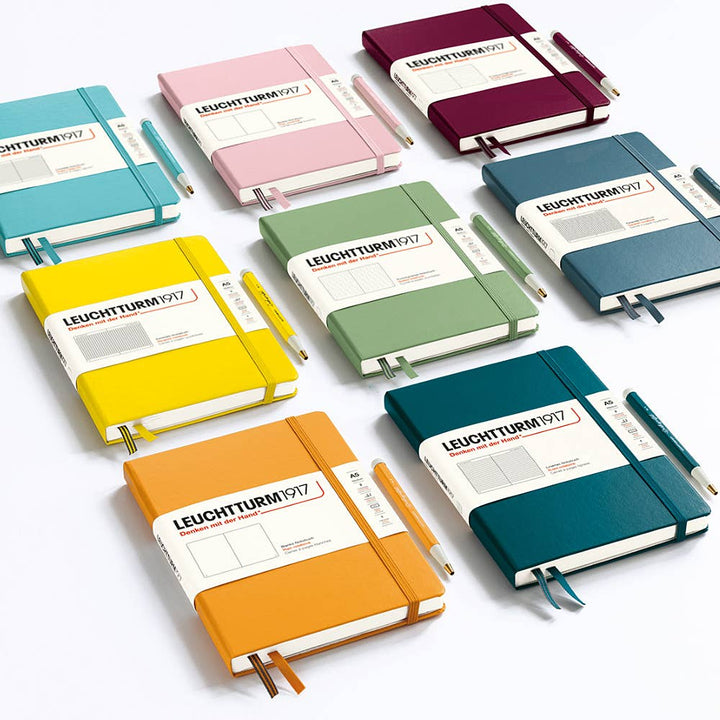 Notebooks - Medium (A5): Hardcover / Port red